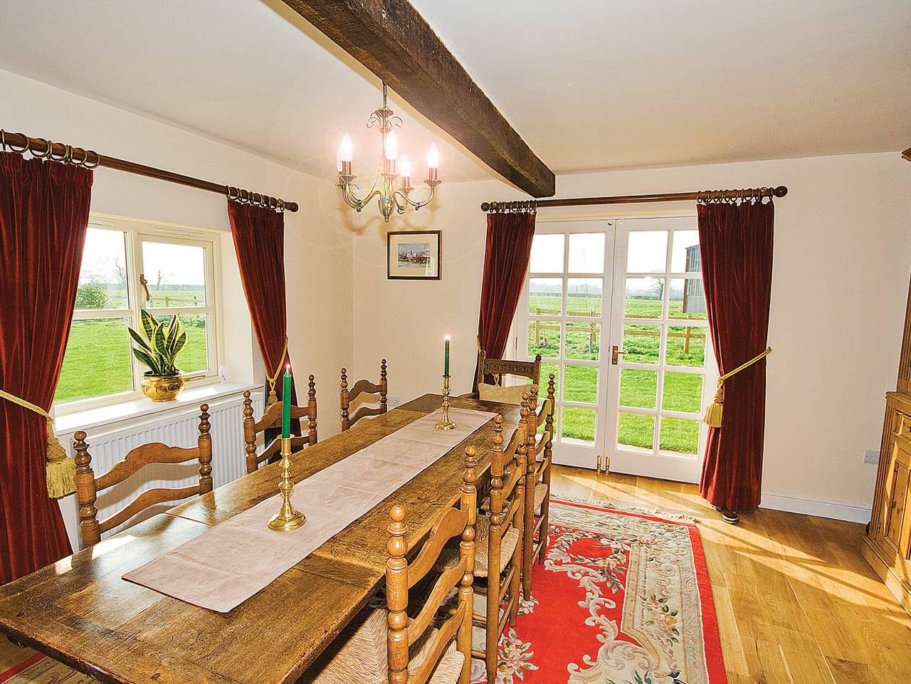 Brook House Farm Cottage in Minshull Vernon, Cheshire East