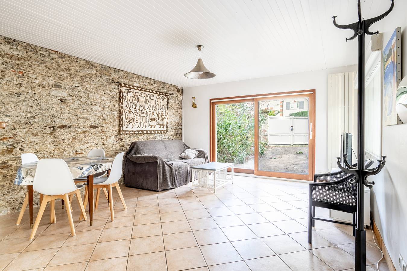 Maison de vacances avec terrasse et jardin privés in Pornic, Côte de Jade