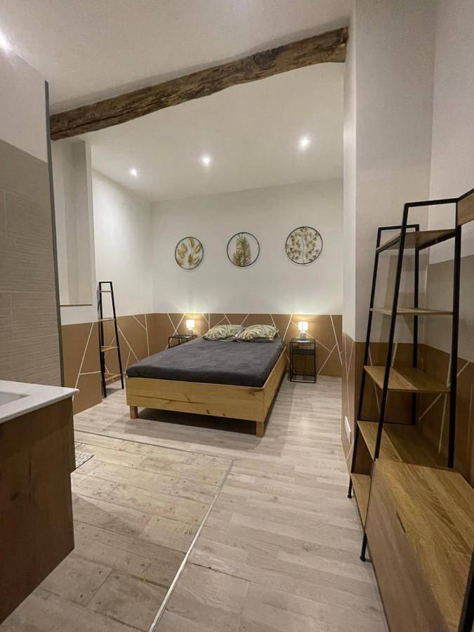 Appartement de vacances pour 2 personnes, avec Terrasse et Jardin