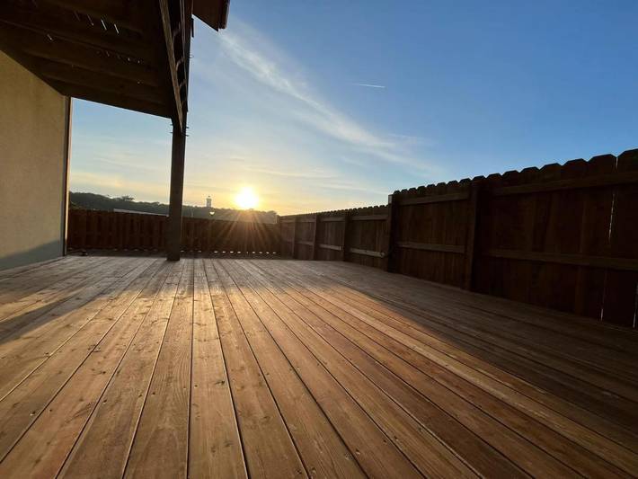 Location de vacances pour 7 personnes, avec Terrasse et Vue dans Contis-Plage