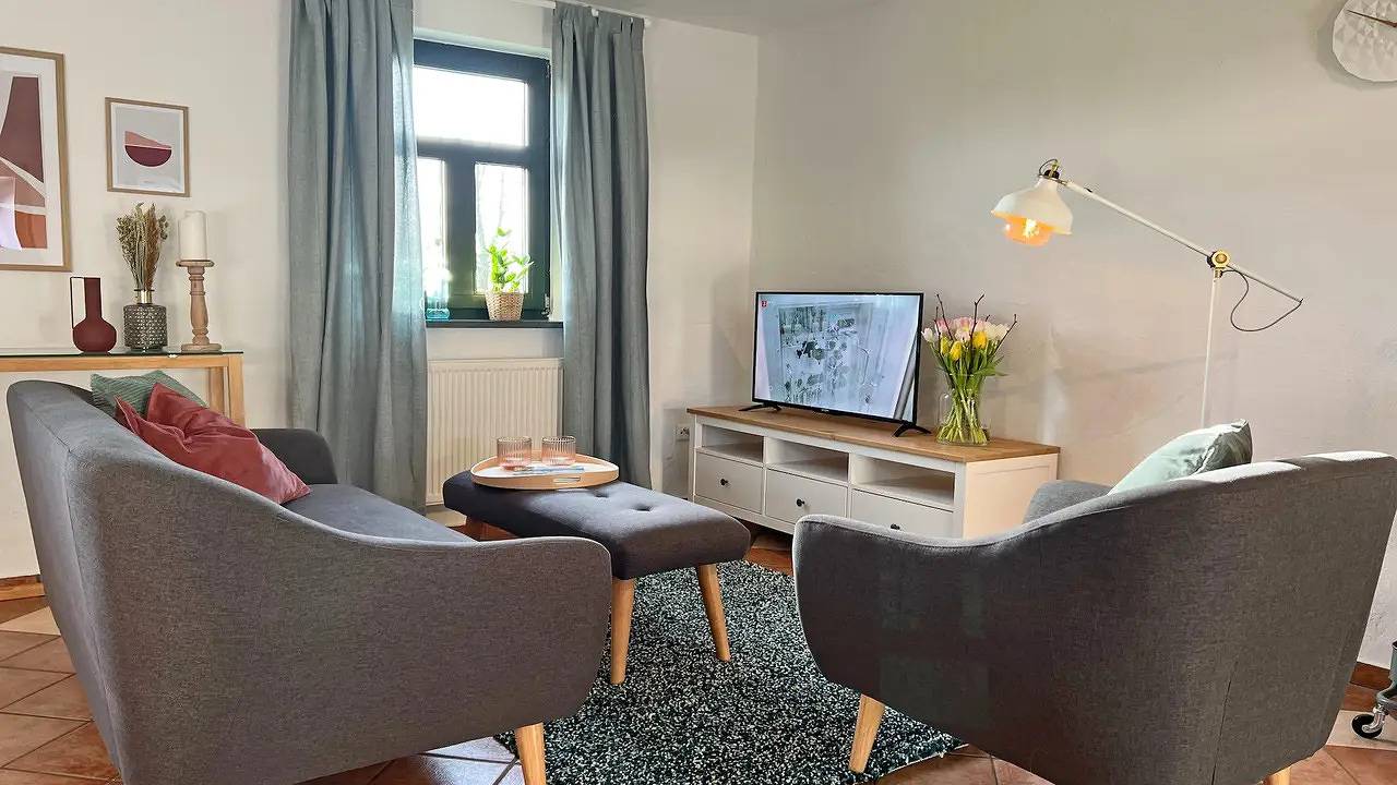 Ganze Ferienwohnung, Ferienwohnung für 4 Personen (55 m²) in Barlin in Dargun, Mecklenburgische Seenplatte
