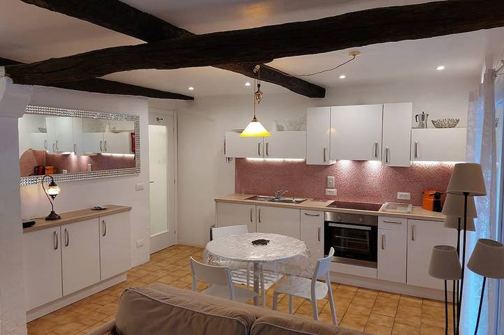 Appartement de vacances pour 2 personnes, avec Balcon et Jardin