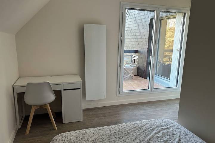 Gîte pour 5 personnes, avec balcon dans Plage Kerleven - 3