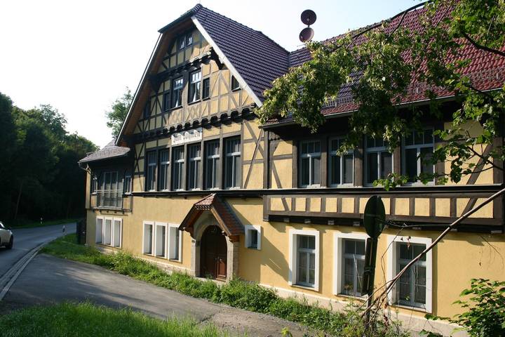 Ferienwohnung für 2 Personen, mit Balkon und Garten sowie Seeblick in Bad Langensalza - 2