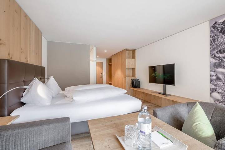 Ferienhaus für 2 Personen, mit Sauna und Garten sowie Pool und Balkon in Vorarlberg - 4