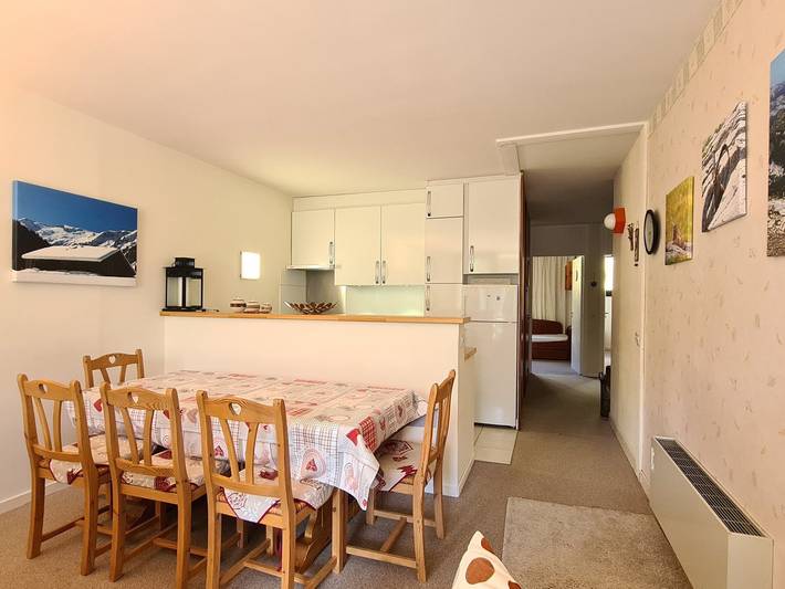 Gîte pour 6 personnes, animaux acceptés dans Office De Tourisme De Flaine Grand Massif - 3