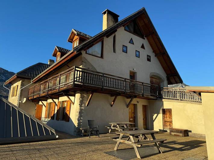 Gîte pour 29 personnes, avec jardin et vue à Villar-Saint-Pancrace - 2