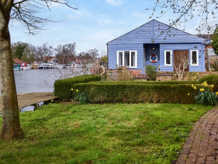 Ferienhaus für 2 Personen, mit Garten