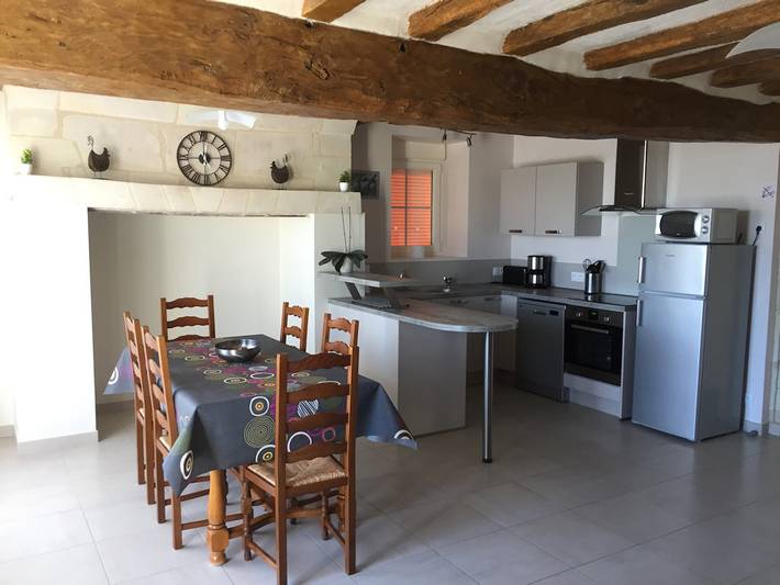 Gîte pour 6 personnes, avec terrasse en Indre-et-Loire - 2