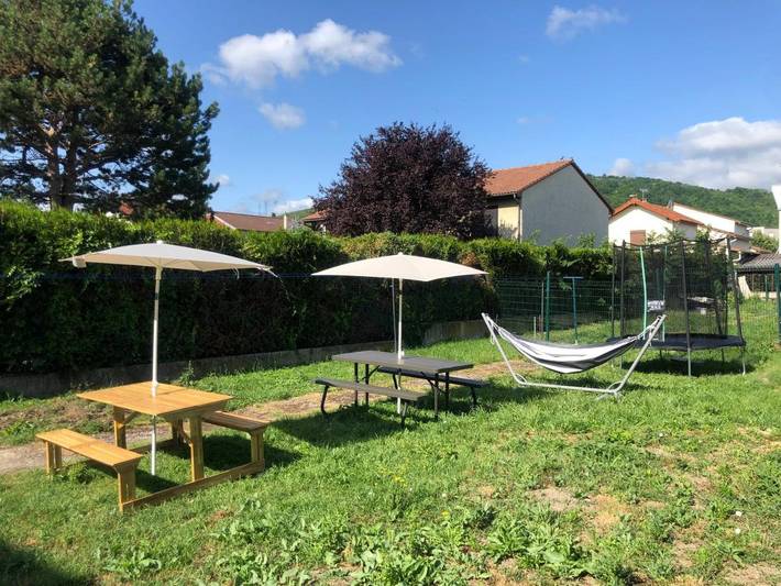 Apartamento de vacaciones para 7 personas, con jardín - 1