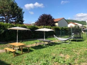 Gîte pour 7 personnes, avec jardin à Clermont-Ferrand