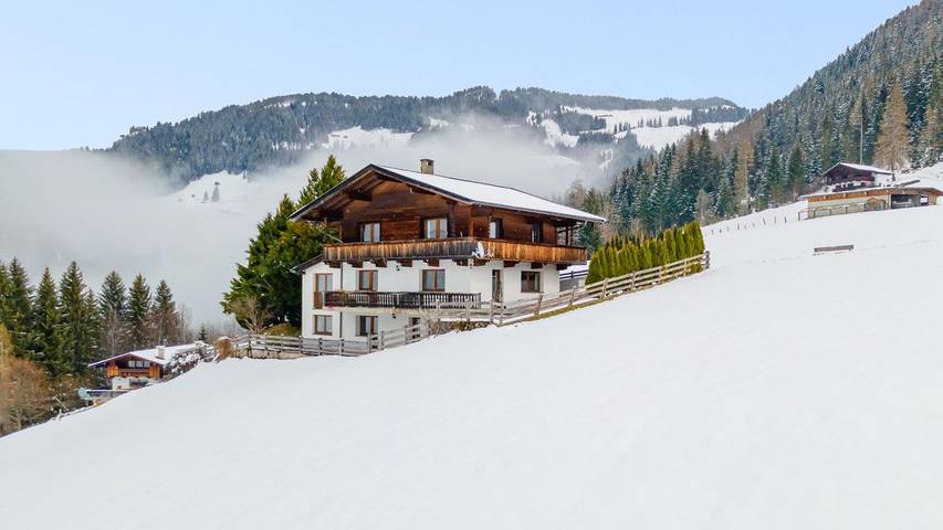 Chalet für 11 Personen, mit Balkon in Alpbach