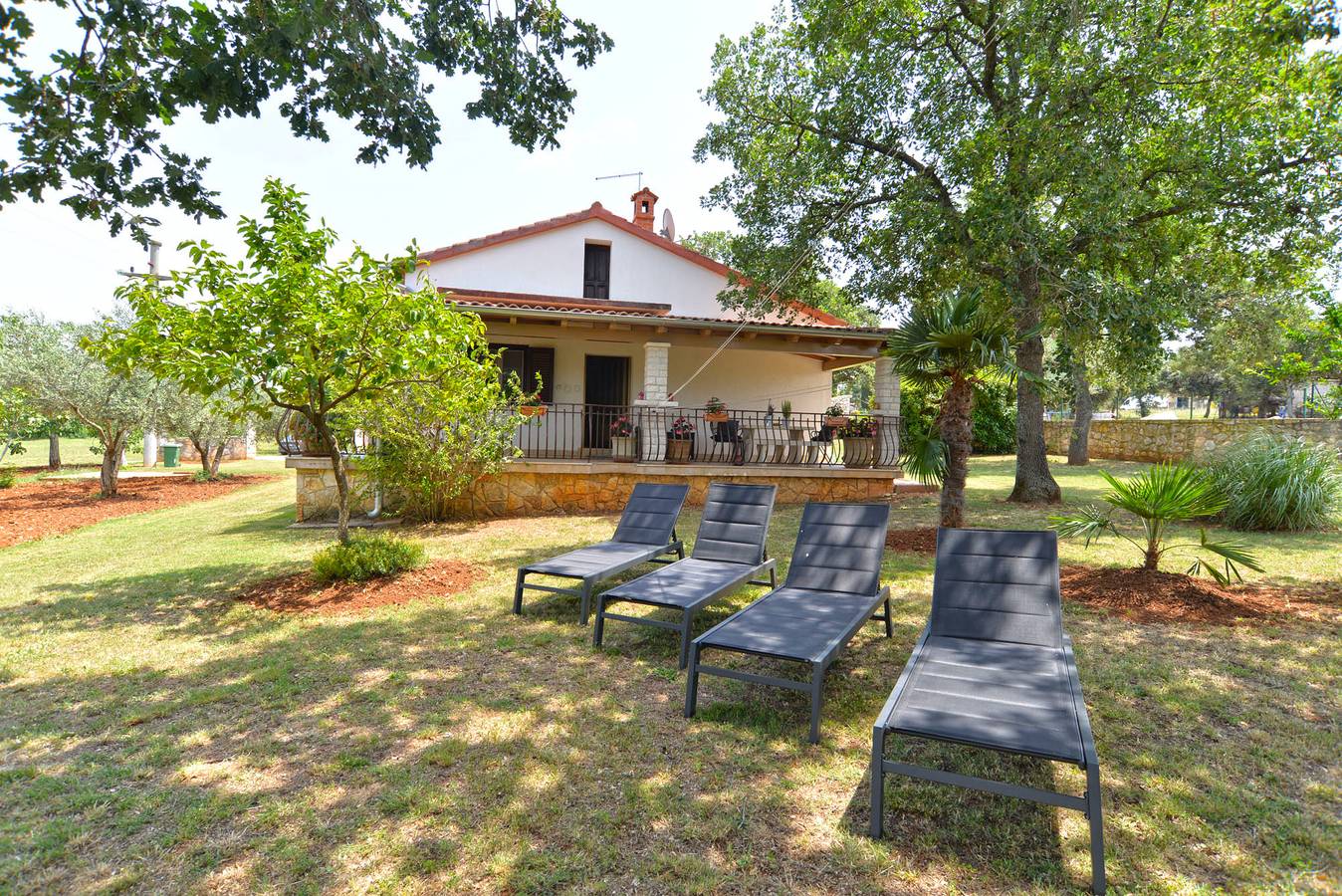 Casa de vacaciones para 4 personas con balcón/terraza in Rovinj (Istria), Rovinj