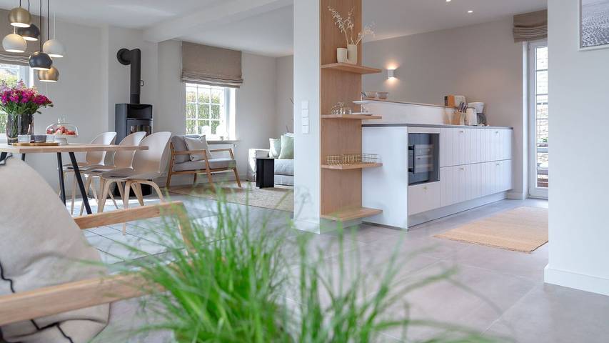 Ferienhaus für 8 Personen, mit Terrasse und Garten sowie Sauna, mit Haustier in Wenningstedt - 3