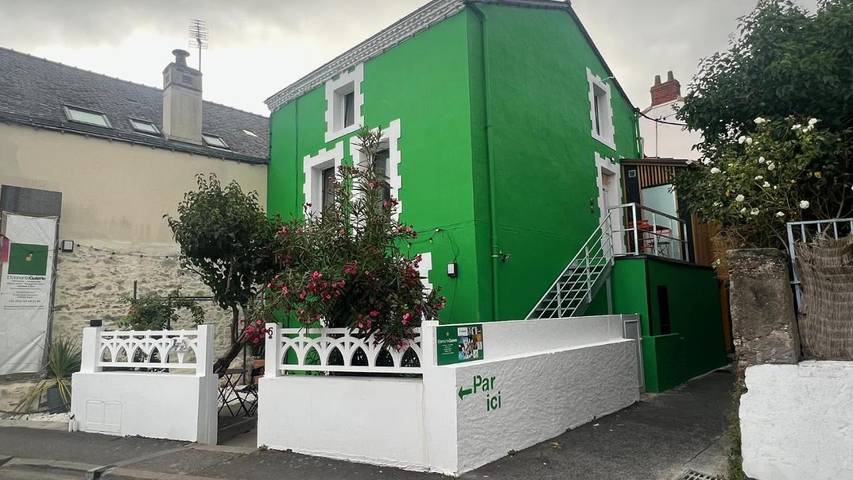 Appartement de vacances pour 3 personnes, avec Terrasse