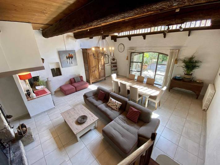 Gîte pour 9 personnes, avec piscine et jacuzzi ainsi que terrasse et jardin à Narbonne - 4