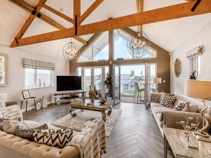 Glamping for 6 people, with garden in Northumberland