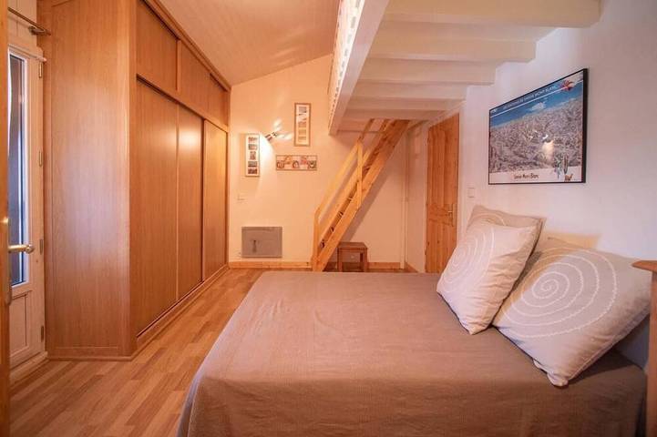 Ganze Wohnung, Bis 310m skipiste, 2te Etage, blick berg, balkon, fernseher, 73m², Valmorel in Valmorel, Les Avanchers-Valmorel