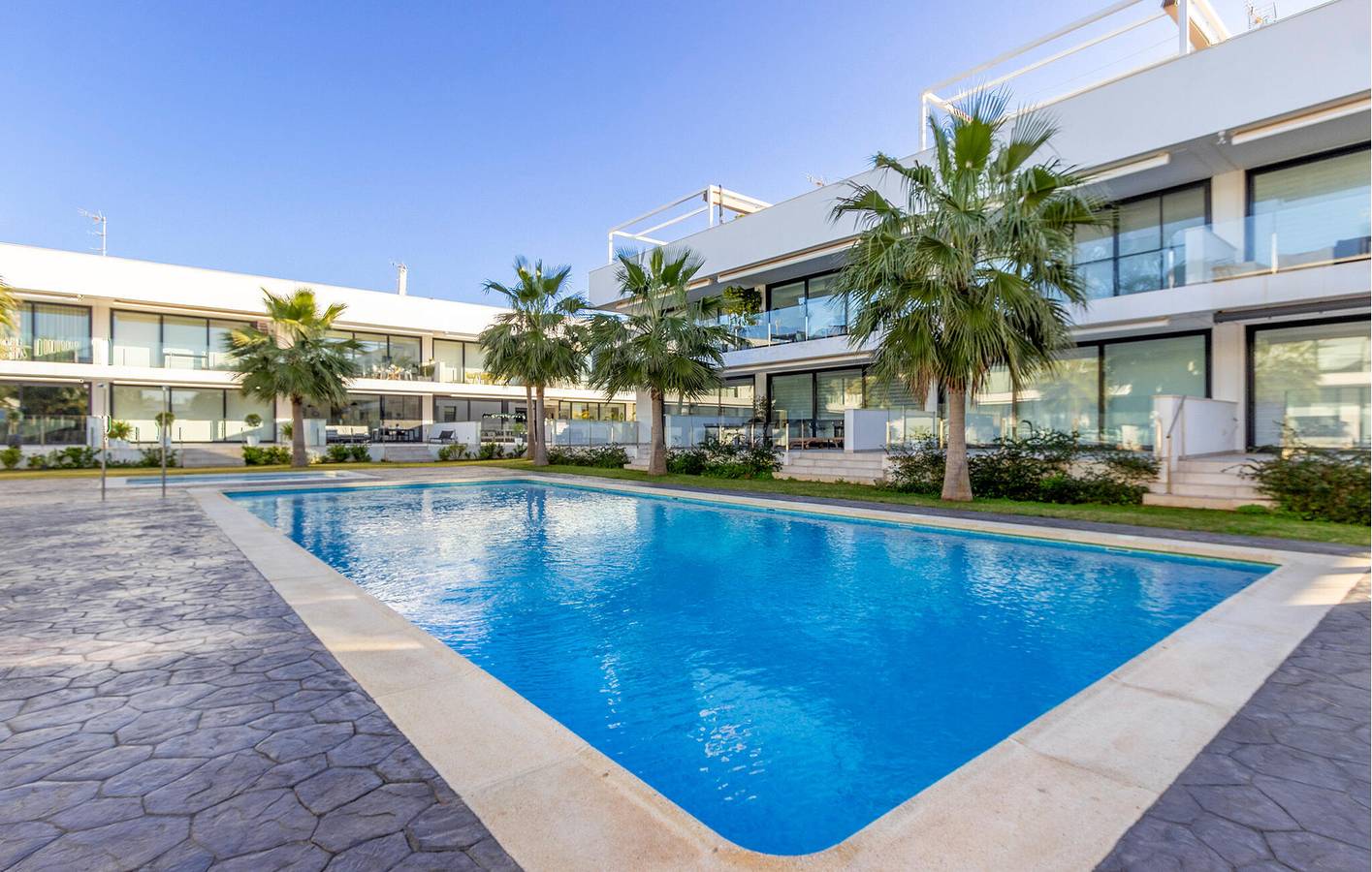 Apartamento vacacional entero, Apartamento con vistas al mar, piscina y aparcamiento, cerca de la playa y restaurante in Mar Menor, Costa Cálida