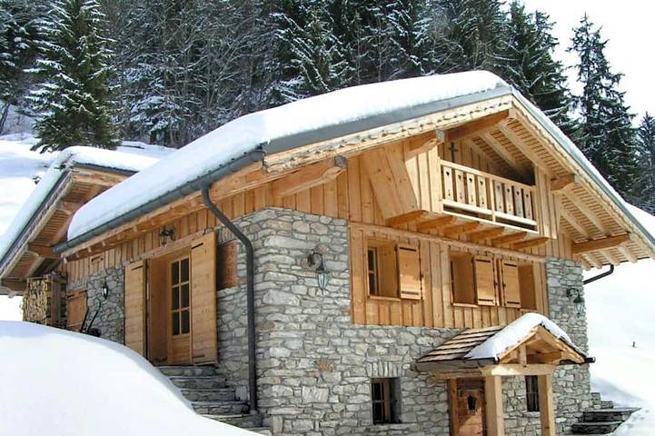 Location de vacances pour 10 personnes, avec terrasse à Planay - 3