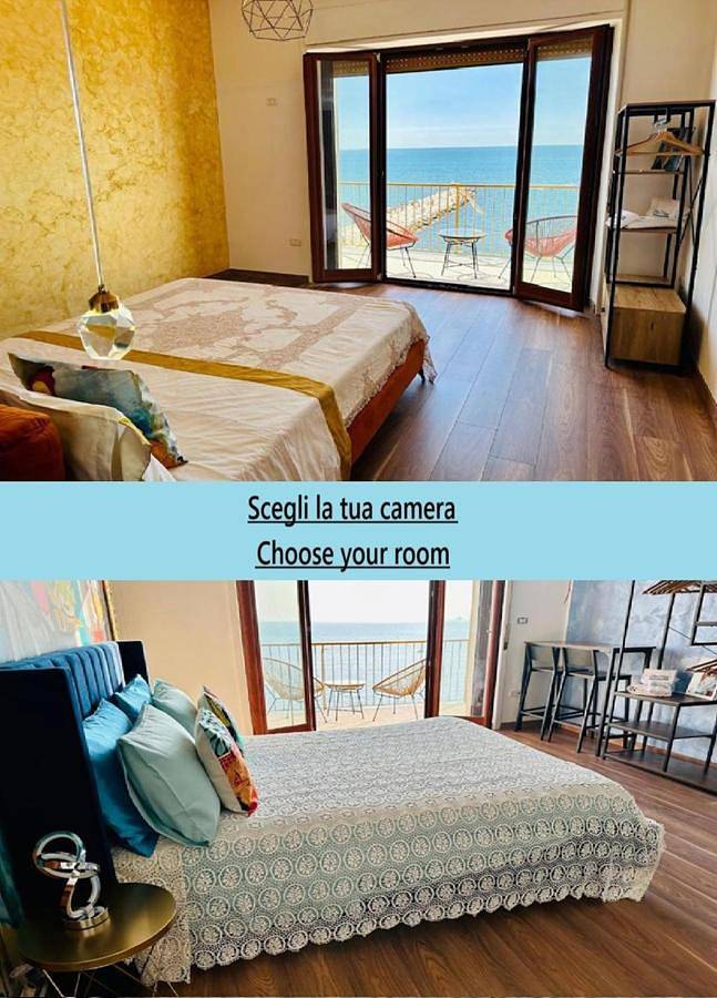 Pension voor 3 personen, met uitzicht en balkon, met huisdier in Salerno