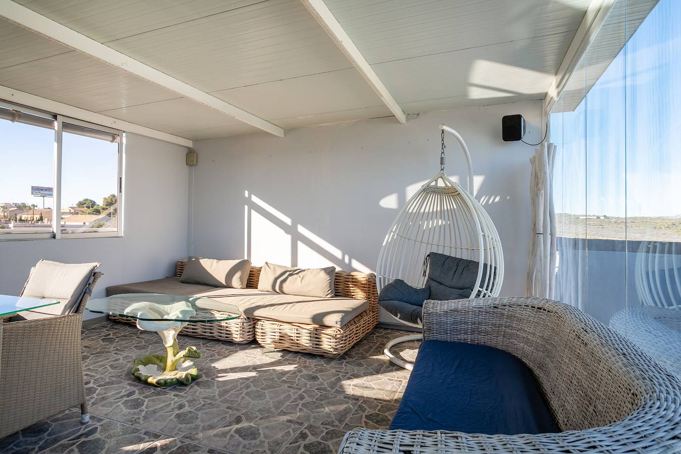 Casa de vacaciones "Estrella De Mar" con terraza privada, terraza compartida y Wi-Fi in Alicante, Costa Blanca