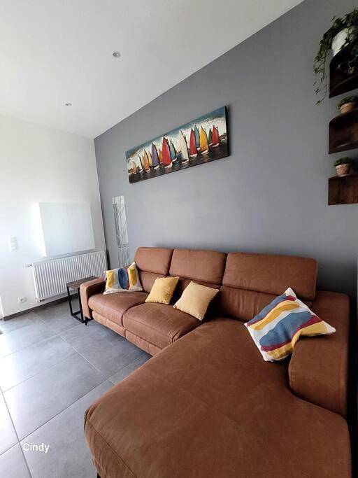 Location de vacances pour 4 personnes, avec terrasse et jardin à Gingelom - 4