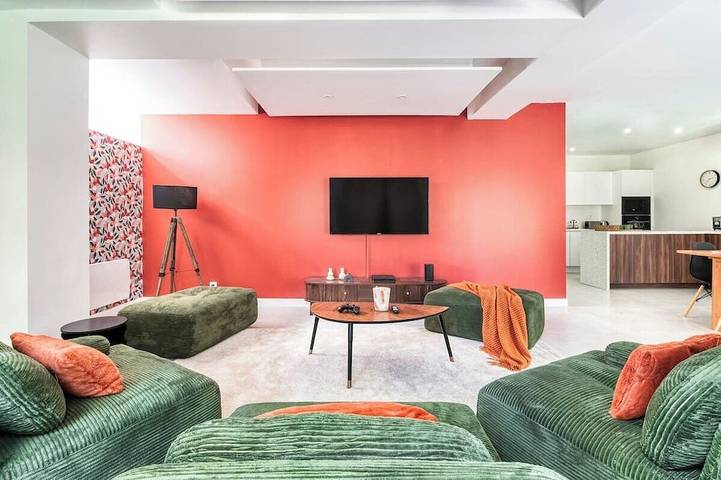 Maison de vacances pour 8 personnes, avec Balcon à Angers
