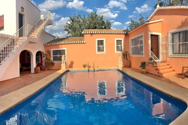 Casa rural para 8 personas, con Terraza y Jardín en Alcalalí - 4