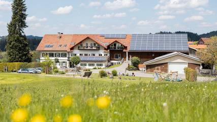 Bauernhof für 2 Personen, mit Garten und Terrasse in Oberstaufen