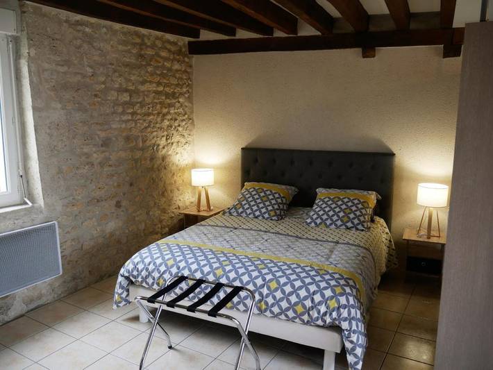 Gîte pour 2 personnes dans La Chapelle-Onzerain