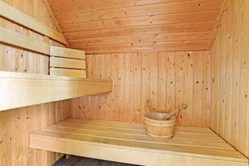 Bungalow für 4 Personen, mit Balkon/Terrasse und Terrasse sowie Sauna in Drenthe