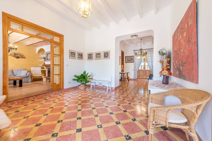 Finca für 8 Personen, mit Terrasse und Garten sowie Pool in Felanitx - 4