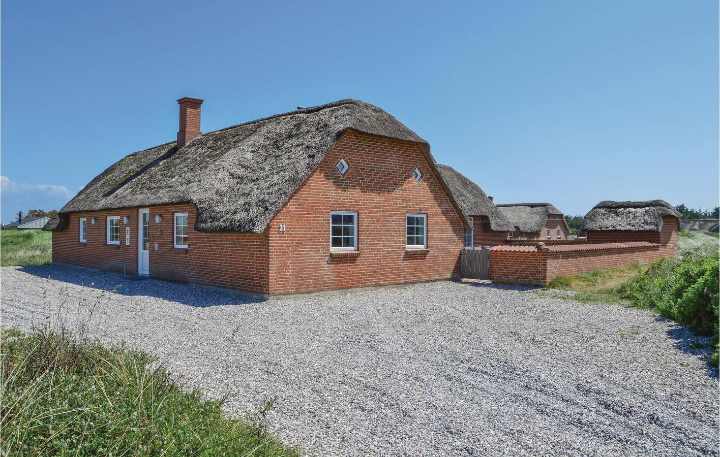 Ferienhaus für 16 Personen mit Terrasse in Søndervig, Holmsland Klit