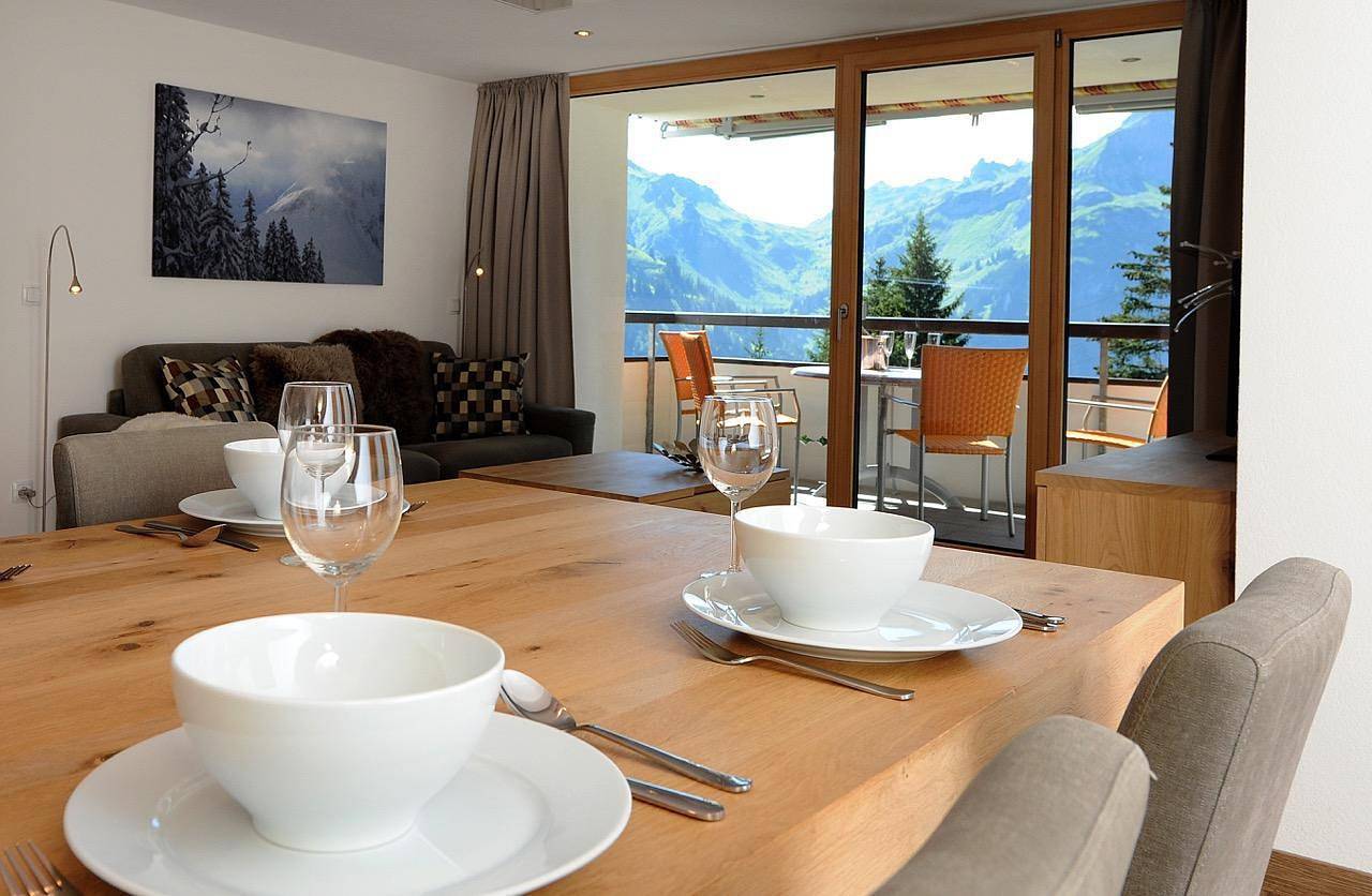 Geheel vakantieappartement, Appartement in Schröcken, Bregenzerwoud