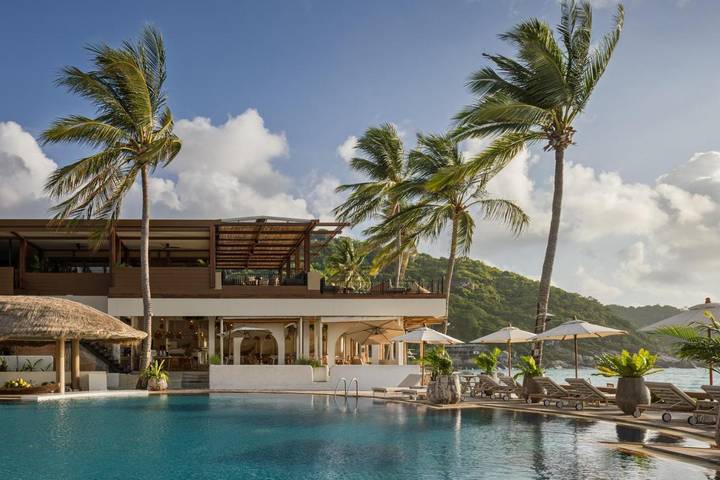 Station pour 2 personnes, avec piscine et bassin pour enfant ainsi que jardin et vue dans Koh Phangan - 2