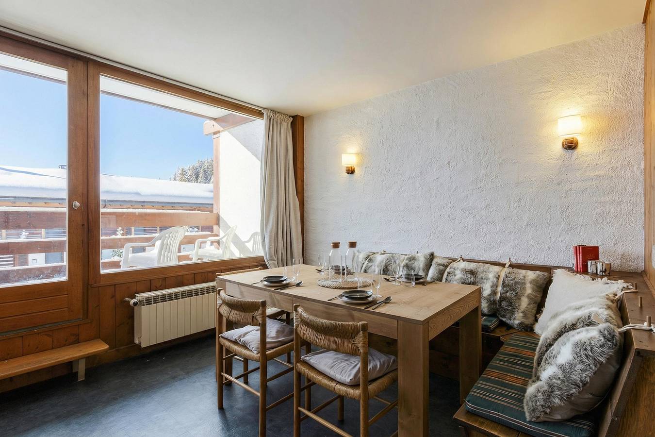 Appartement entier, Sunny Nest - View Of Mb Montroc in Les Grandes Montets, Chamonix-Mont-Blanc