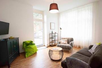 Ferienwohnung für 4 Personen, mit Terrasse in Bad Bertrich