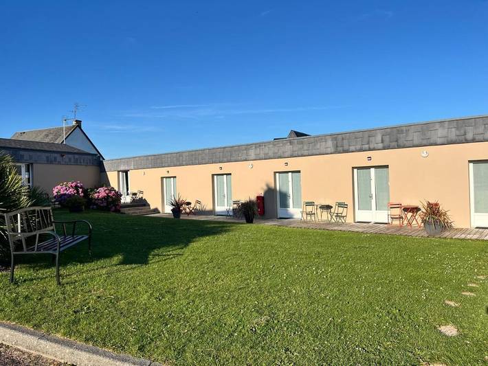 Location de vacances pour 2 personnes, avec jardin et terrasse à Villainville - 3