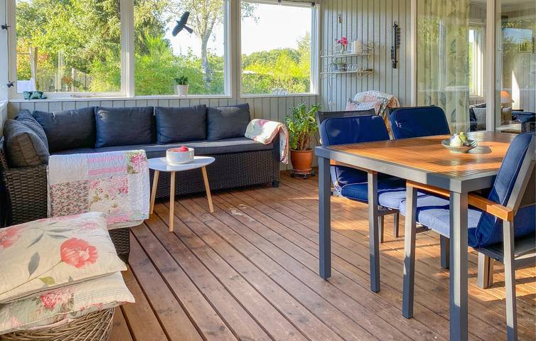 Ferienhaus für 6 Personen, mit Garten und Terrasse in Hvalpsund - 4