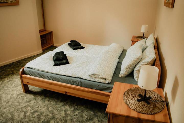 Hostal para 2 personas, con terraza, Se admiten mascotas en Letonia