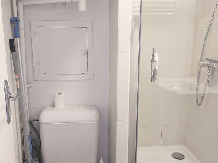 Ganze Wohnung, Gemütliches Studio für 2 Personen mit Balkon in Les Adrets-Prapoutel in Prapoutel, Les Adrets