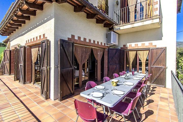 Chalet para 24 personas, con jardín y terraza, Se admiten mascotas en Valles Oriental - 3
