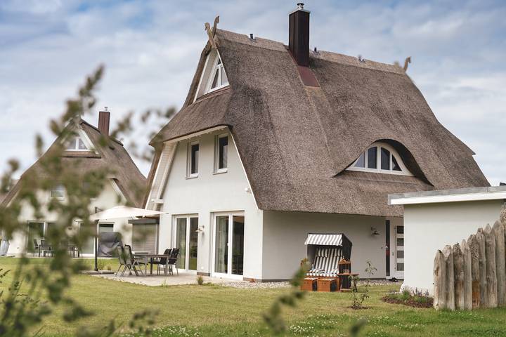 Ferienhaus für 4 Personen, mit Sauna am Salzhaff