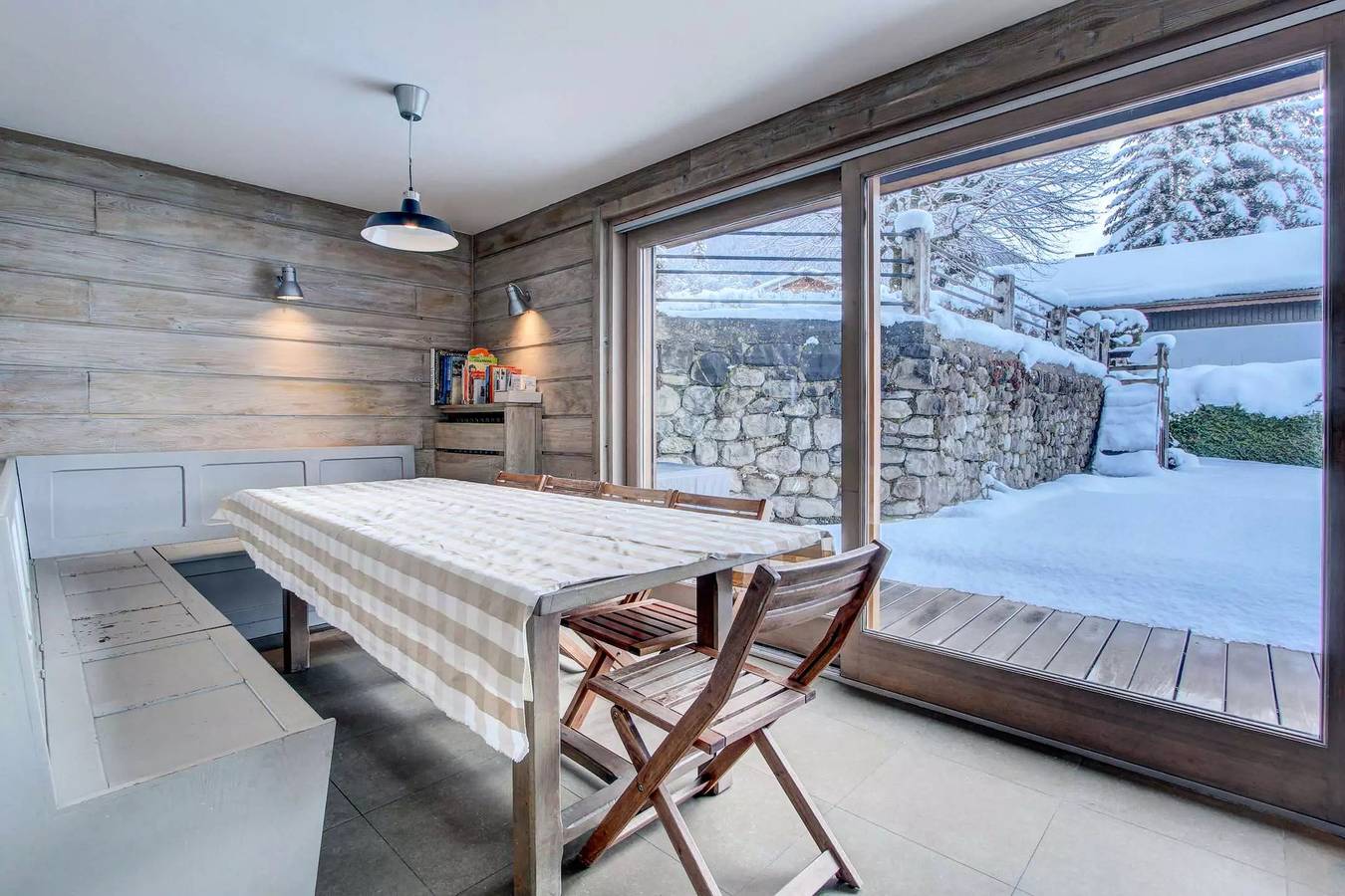 Ganze Wohnung, Grau: Großes T5 mit Bergblick in Morzine, Les Portes du Soleil