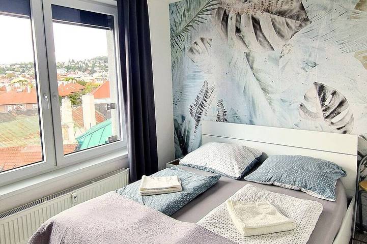 Premiere Apartment: Big Balcony & City View in Bratislava, Bratislava und Umgebung