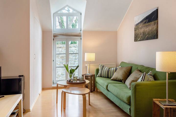 Ferienwohnung für 4 Personen, mit Garten - 1
