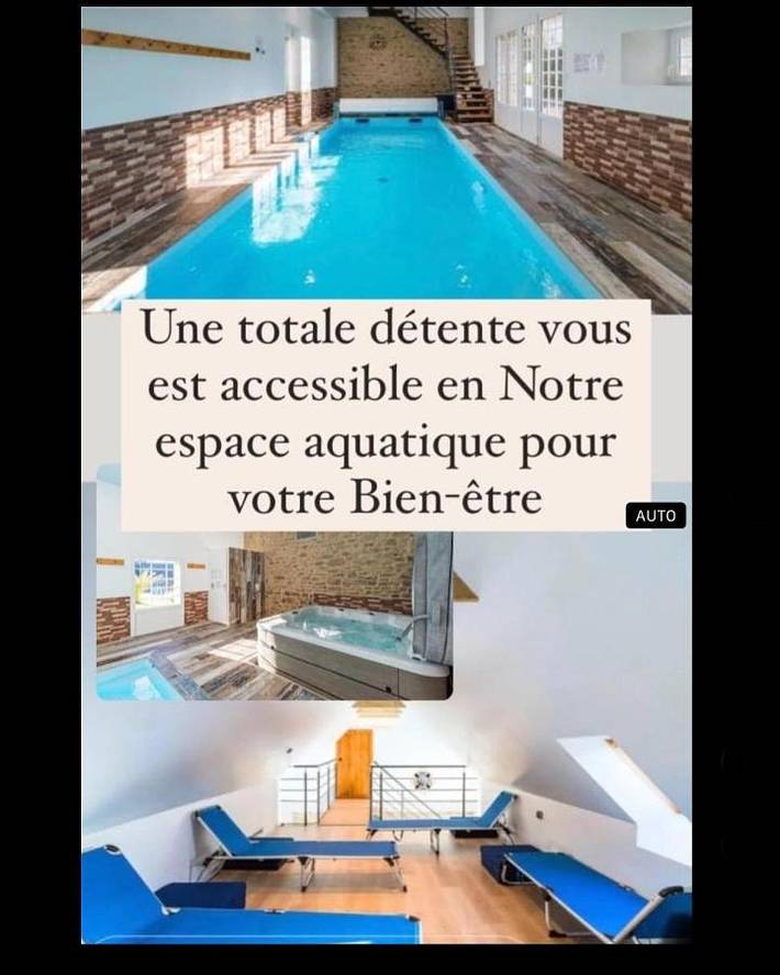 Location de vacances pour 5 personnes, avec piscine ainsi que jacuzzi et jardin à Tonquédec - 2