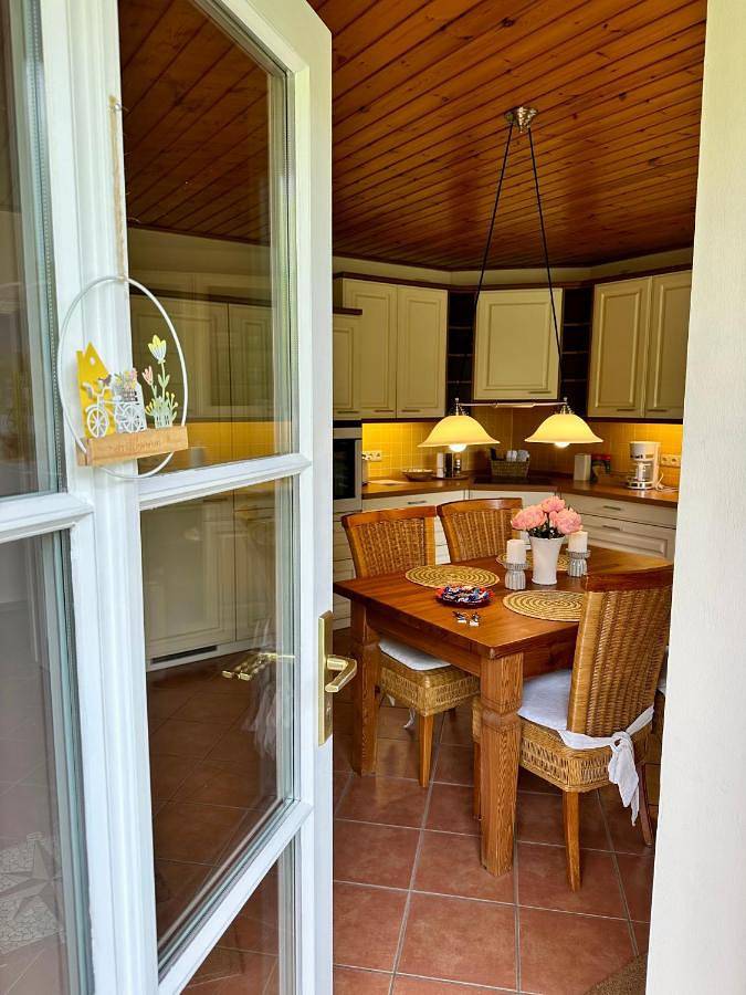 Vakantieappartement voor 4 personen, with Terras and Tuin as well as Uitzicht in Horst (Duitsland)