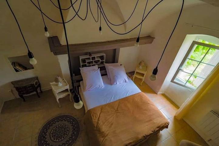 Location de vacances pour 2 personnes, avec jardin à Saint-André-de-Roquepertuis - 4